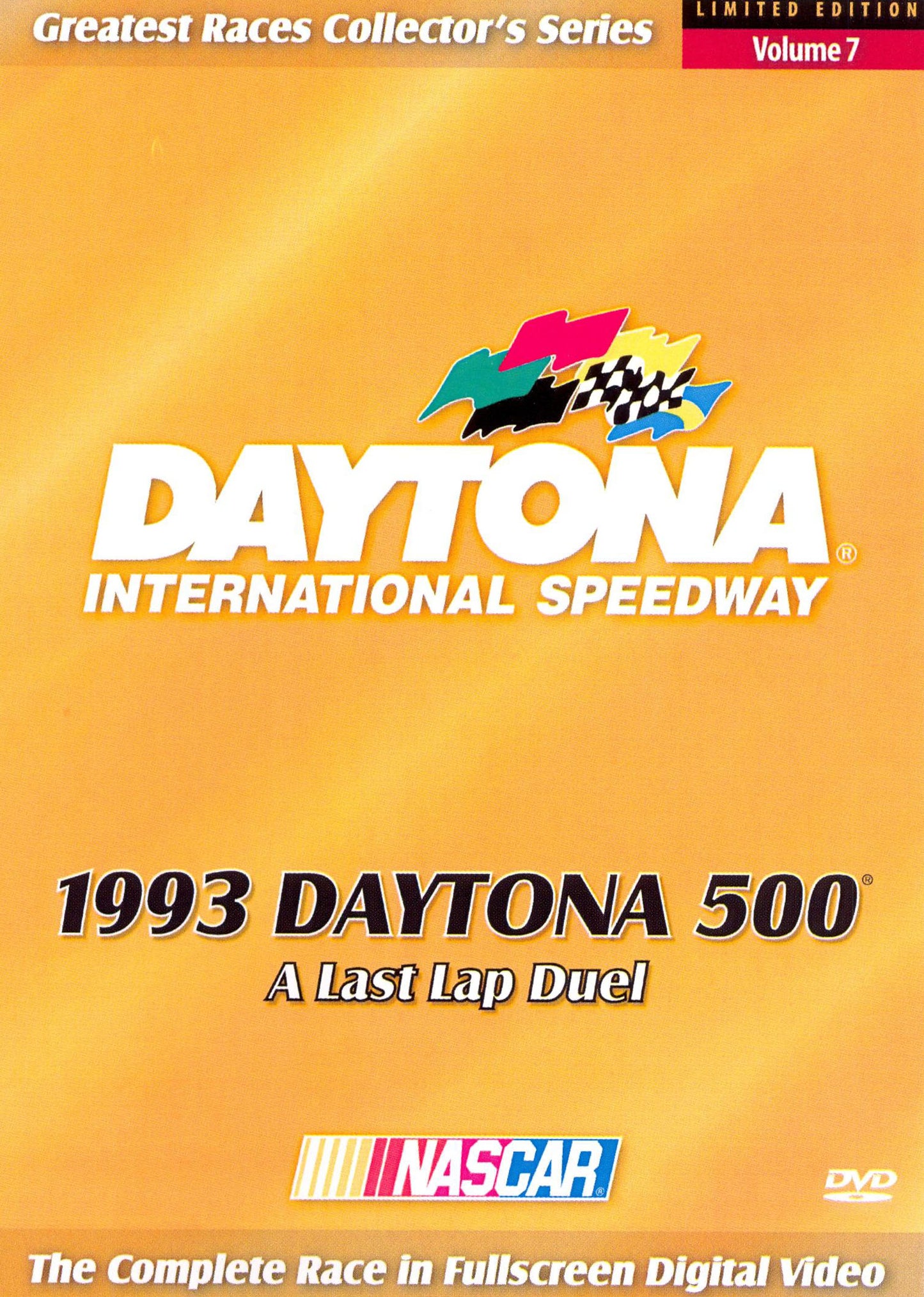 1993 Daytona 500, Vol. 7: A Last Lap cover art