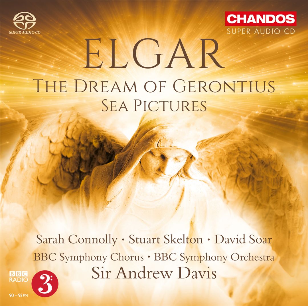 Elgar: The Dream of Gerontius; Sea Pictures cover art