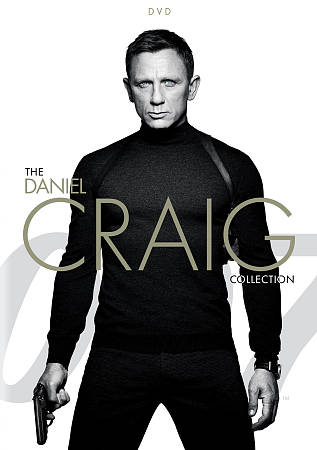 007: The Daniel Craig 4-Film Collection cover art