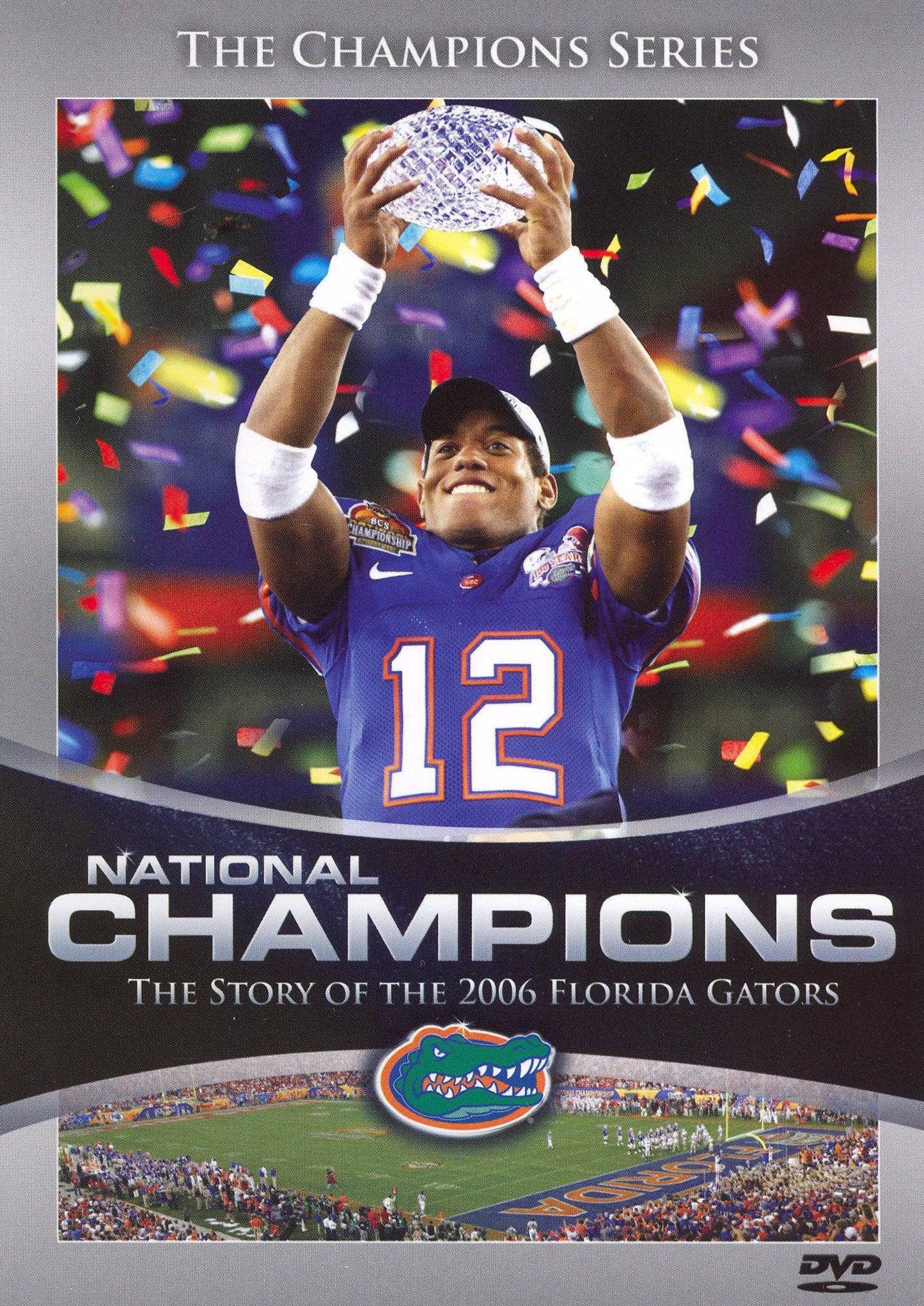BCS National Champions 2006 Year in Review DVD cover art