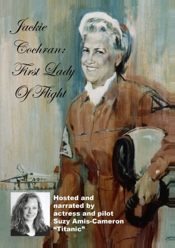 Jackie Cochran: First Lady of Flight cover art