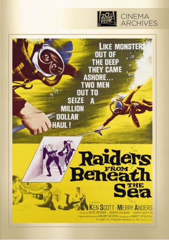 Raiders from Beneath the Sea cover art