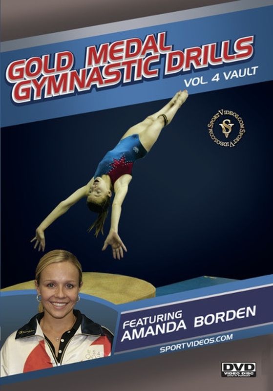 Gold Medal Gymnastic Drills, Vol. 4: Vault cover art