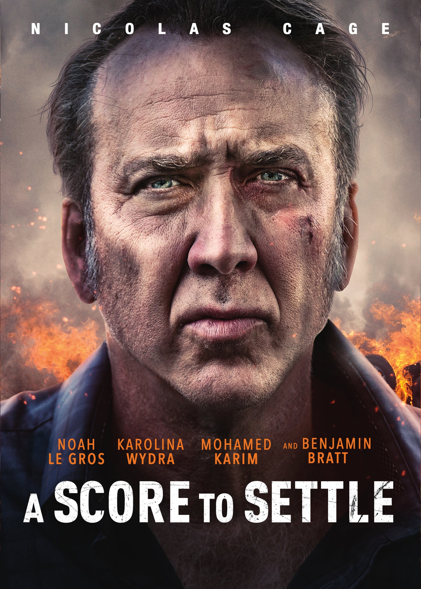 Score to Settle cover art