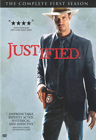 Justified: The Complete First Season cover art
