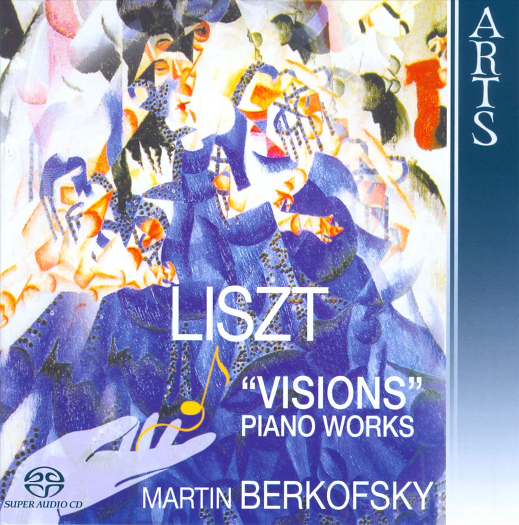 Liszt: Visions cover art