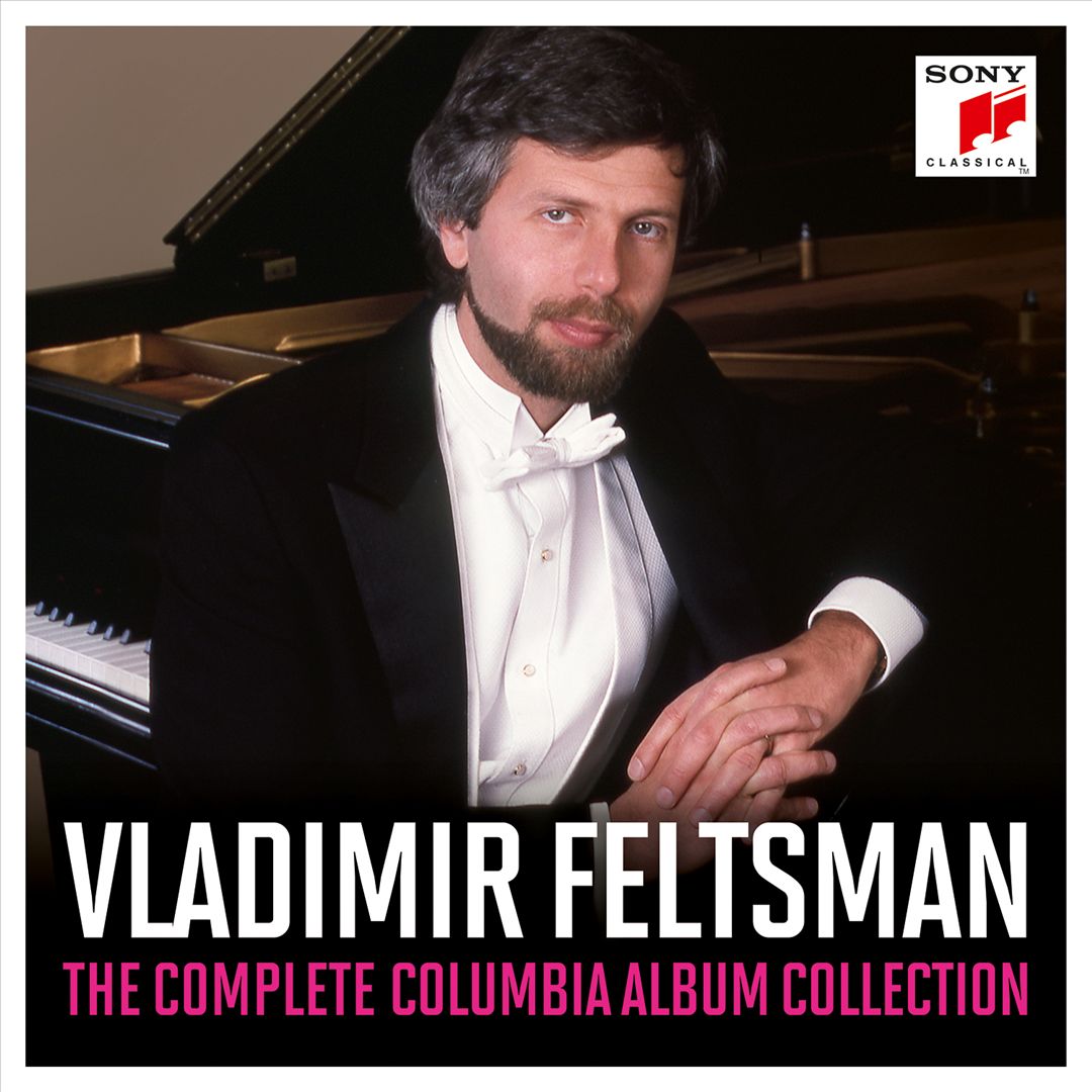 Vladimir Feltsman: The Complete Columbia Album Collection cover art
