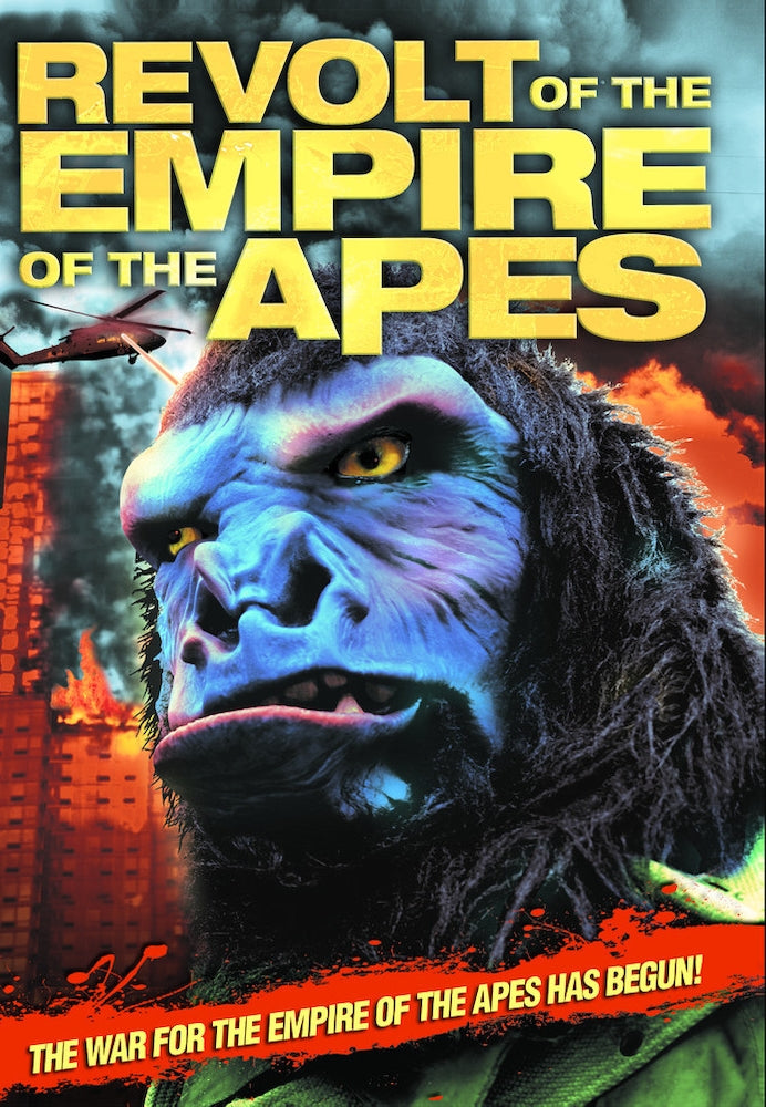 Revolt of the Empire of the Apes cover art