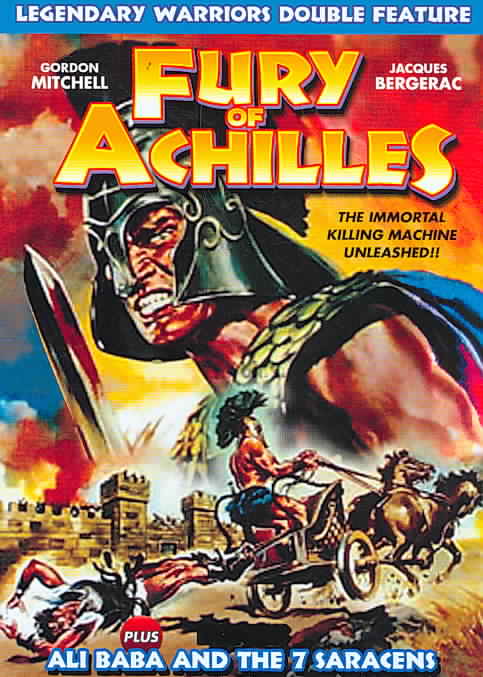 Legendary Warriors Double Feature: Fury of Achilles/Ali Baba and the 7 Saracens cover art