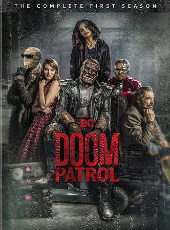 Doom Patrol: The Complete First Season cover art