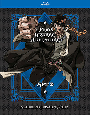 Jojo's Bizarre Adventure: Set 2 - Stardust Crusaders cover art