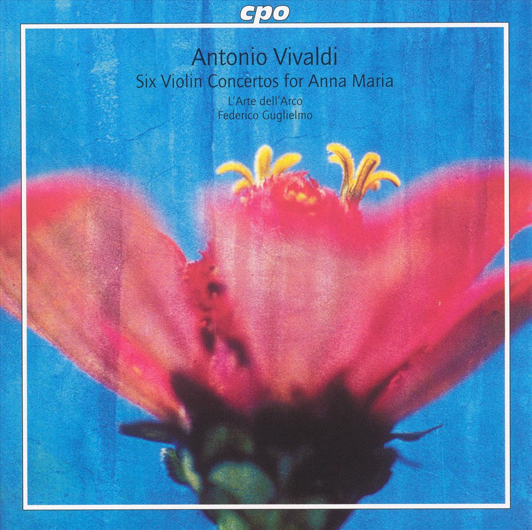 Vivaldi: Six Violin Concertos for Anna Maria  cover art