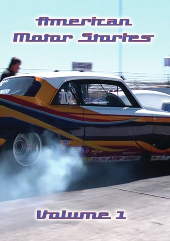 American Motor Stories: Vol. 1 cover art