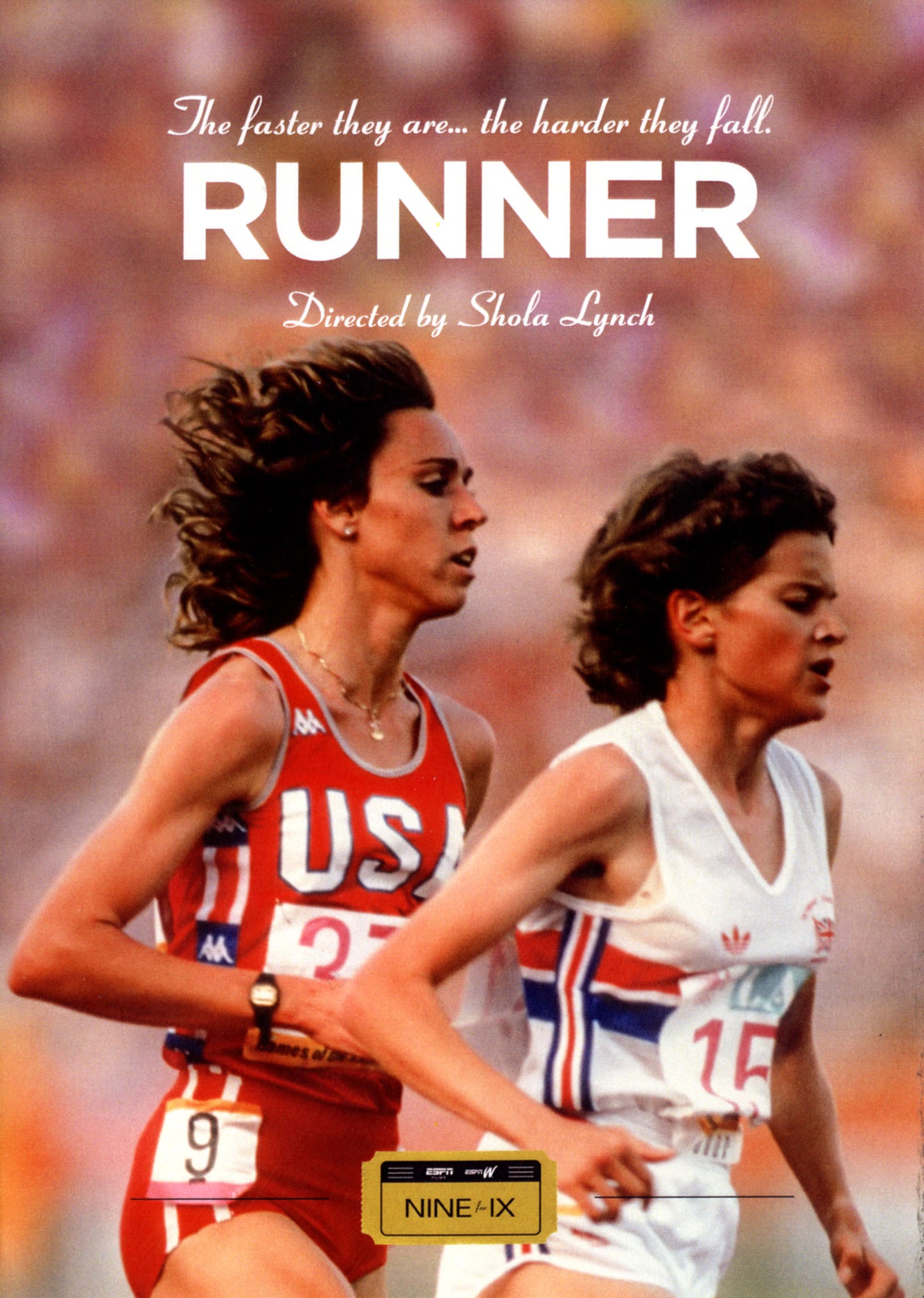 ESPN Nine for IX: Runner cover art