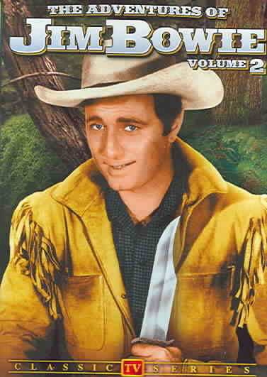 Adventures of Jim Bowie - Classic TV Series - Vol. 2 cover art