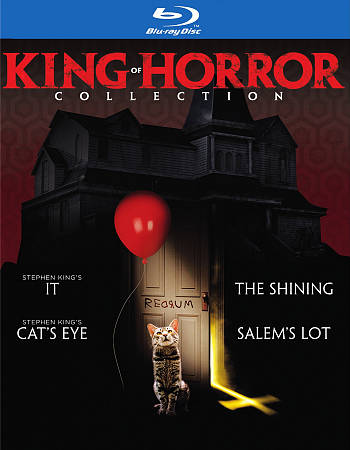 King of Horror Collection cover art
