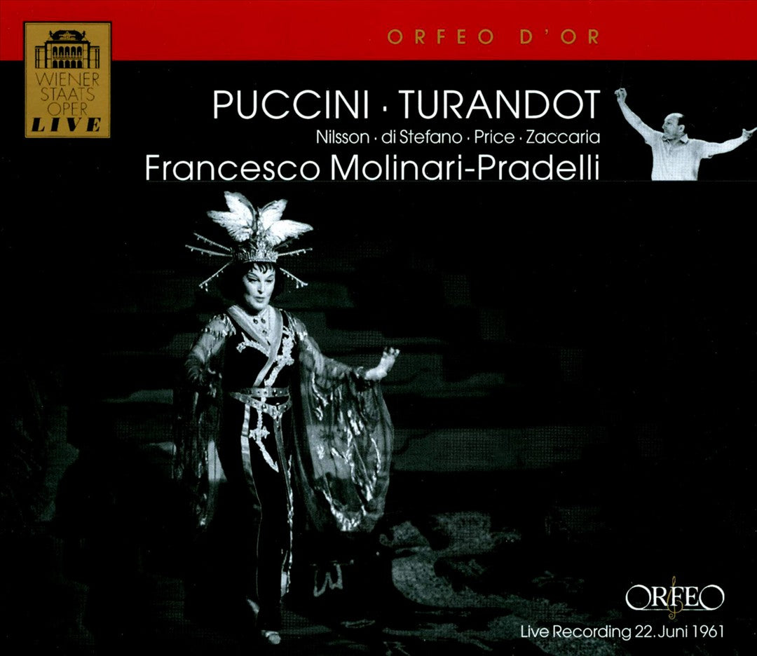 Puccini: Turandot cover art