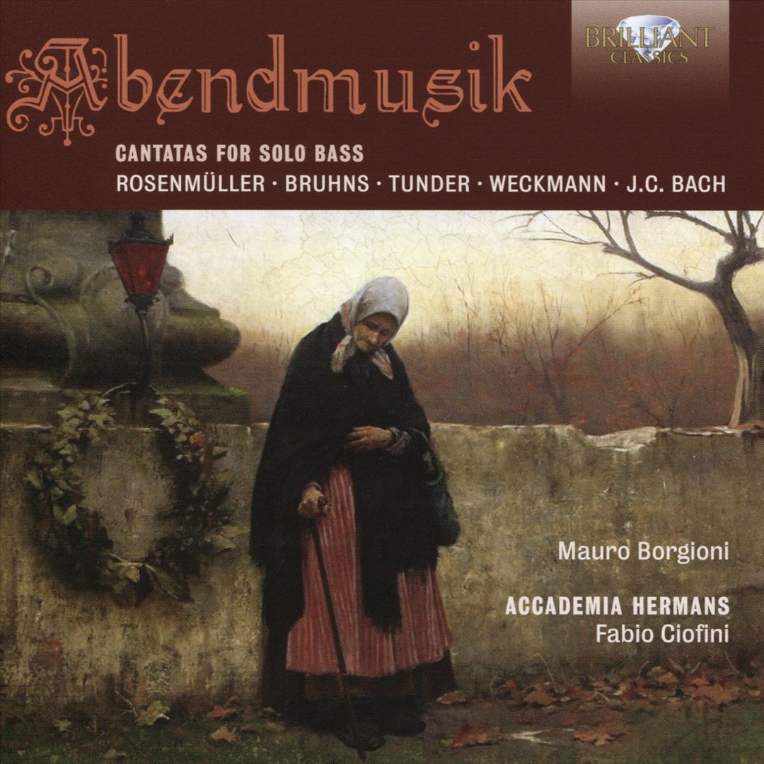 Abendmusik: Cantatas for Solo Bass cover art