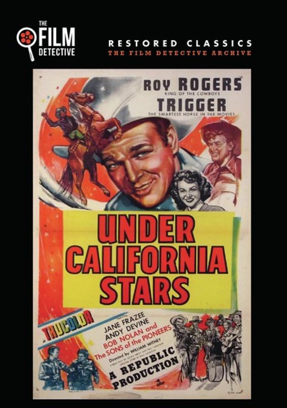 Under California Stars cover art