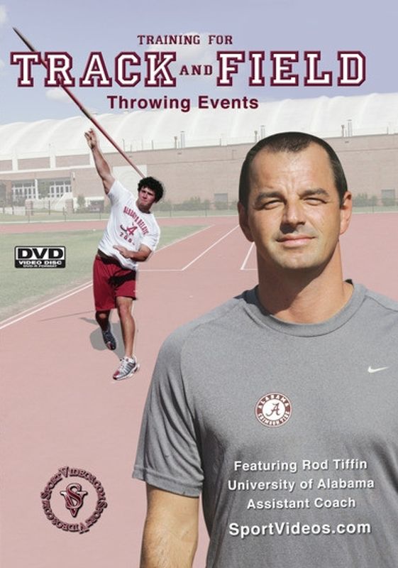 Training for Track and Field: Throwing Events cover art