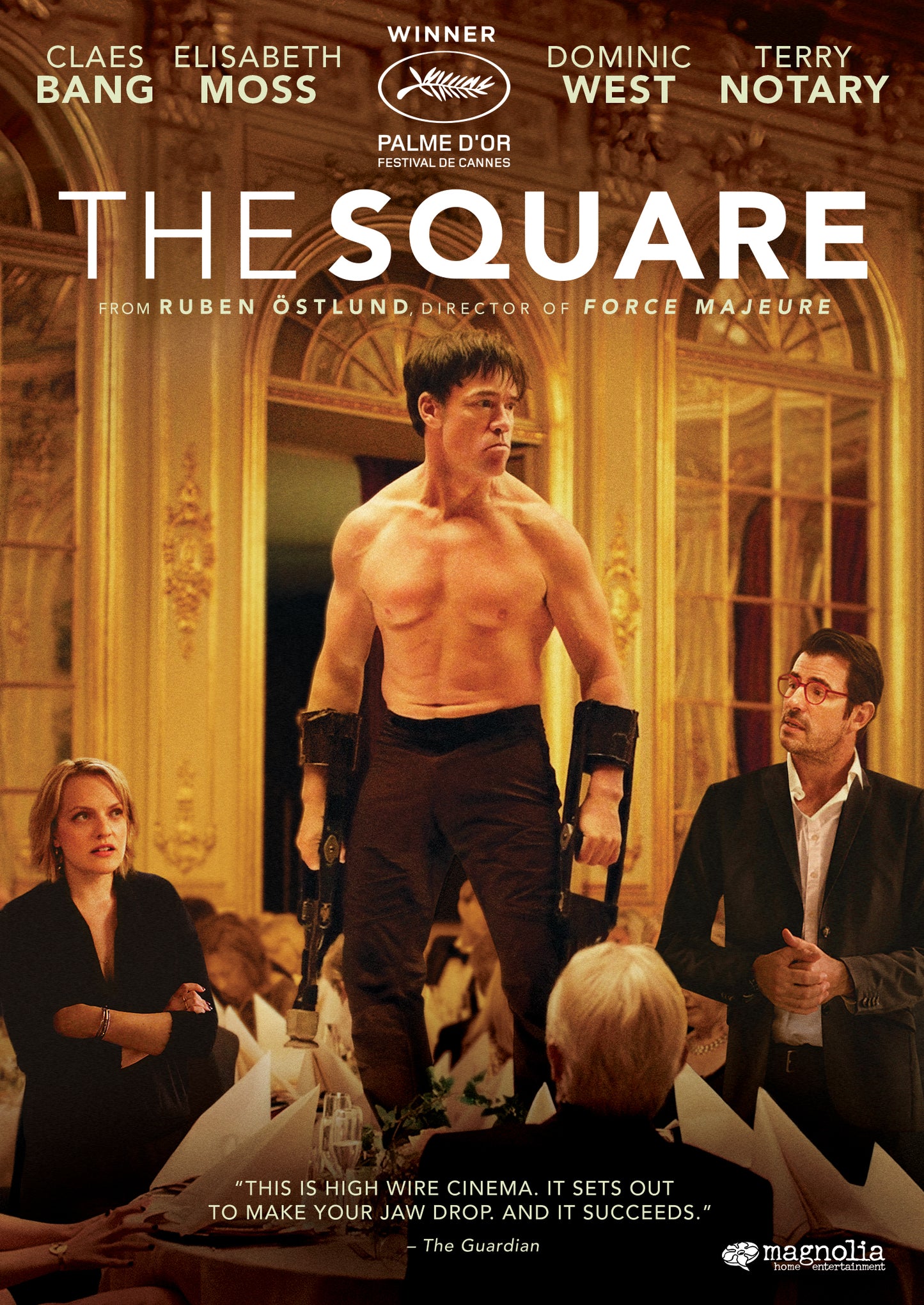 Square cover art