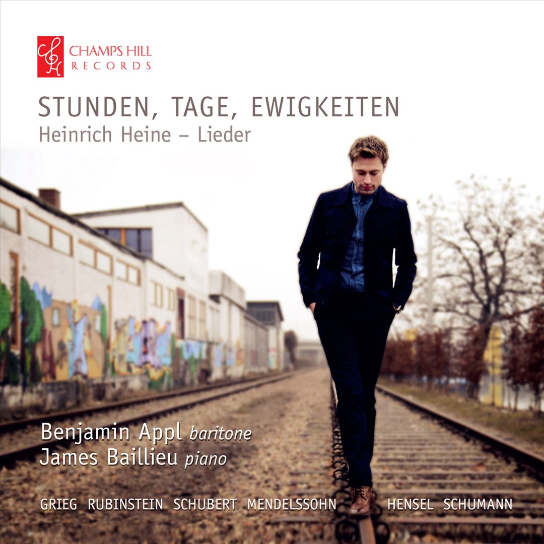 Stunden, Tage, Ewigkeiten: Heinrich Heine - Lieder cover art