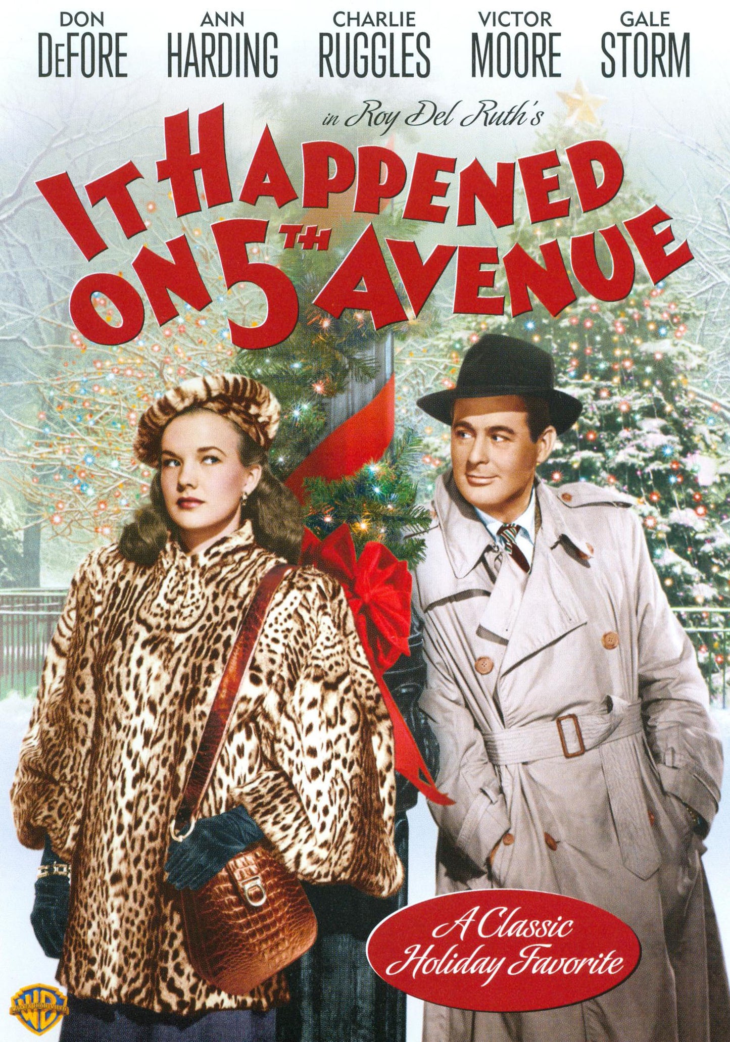 It Happened on 5th Avenue cover art