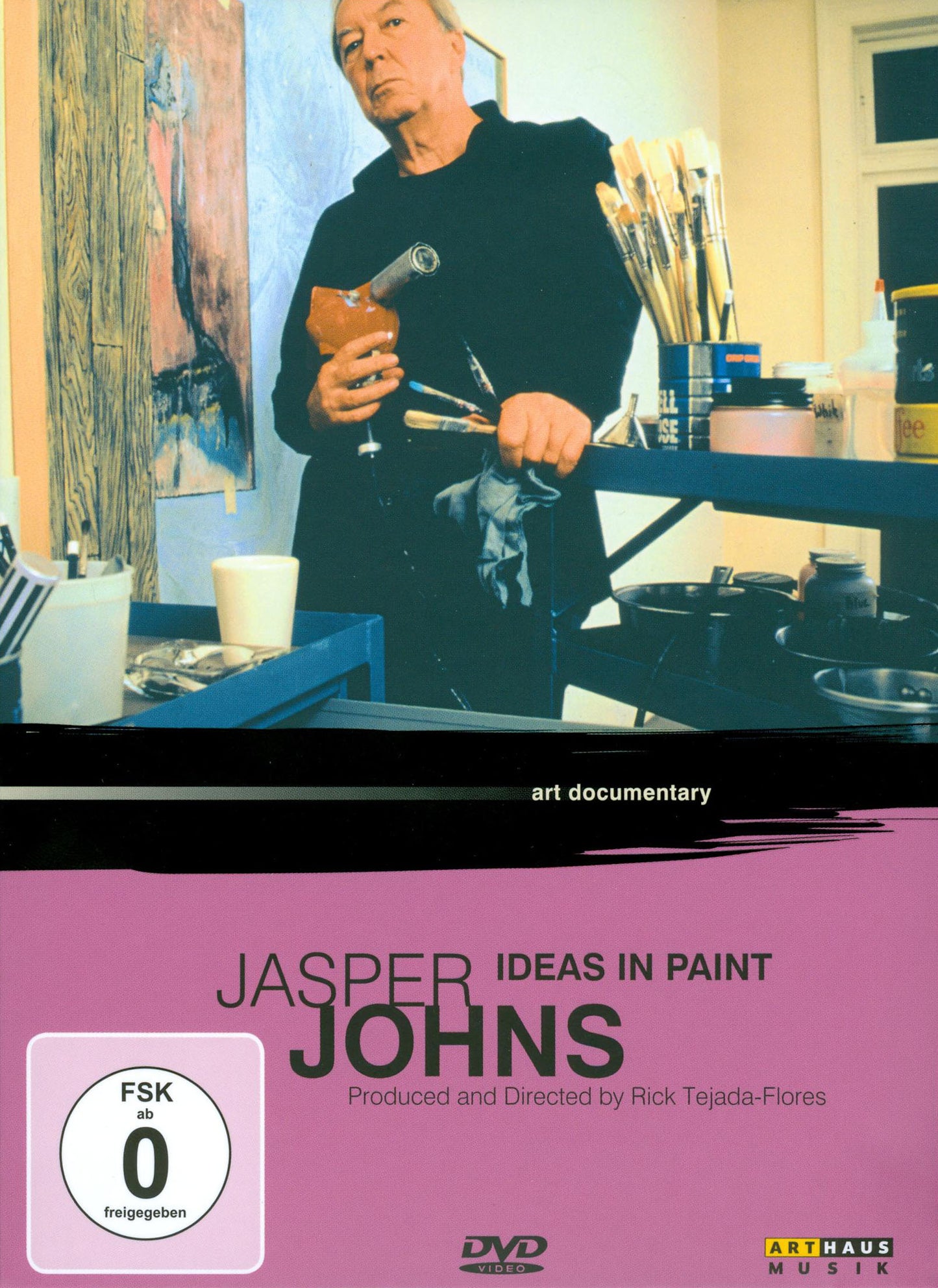 Jasper Johns: Ideas in Paint cover art