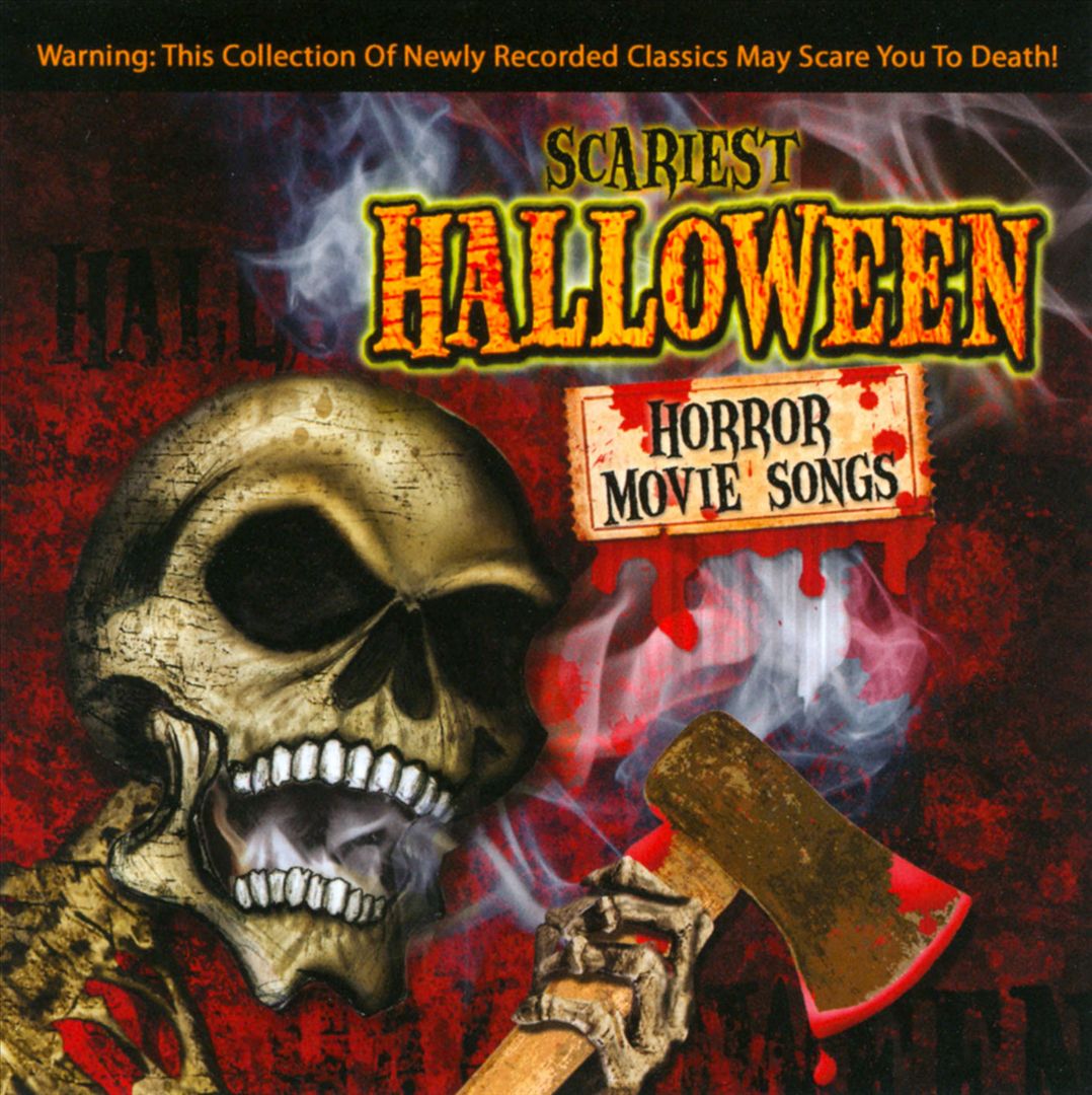Scariest Halloween Horror Movie Songs cover art