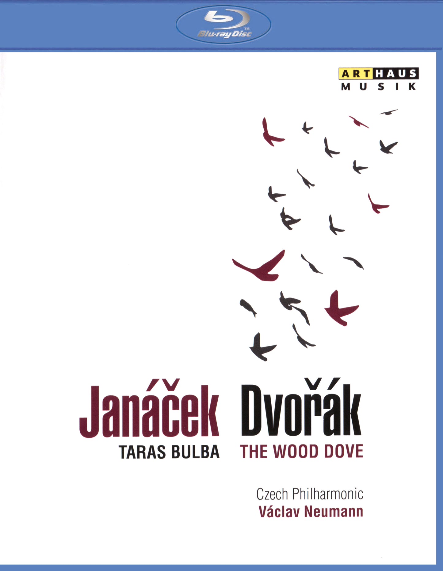 Leos Janacek / Antonin Dvorak - Taras Bulba / The Wood Dove cover art