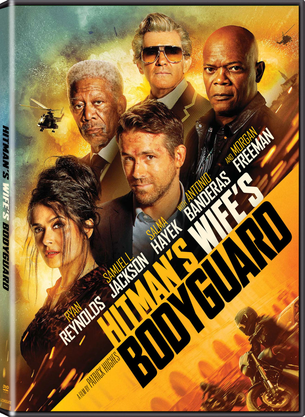 Hitman’s Wife’s Bodyguard cover art