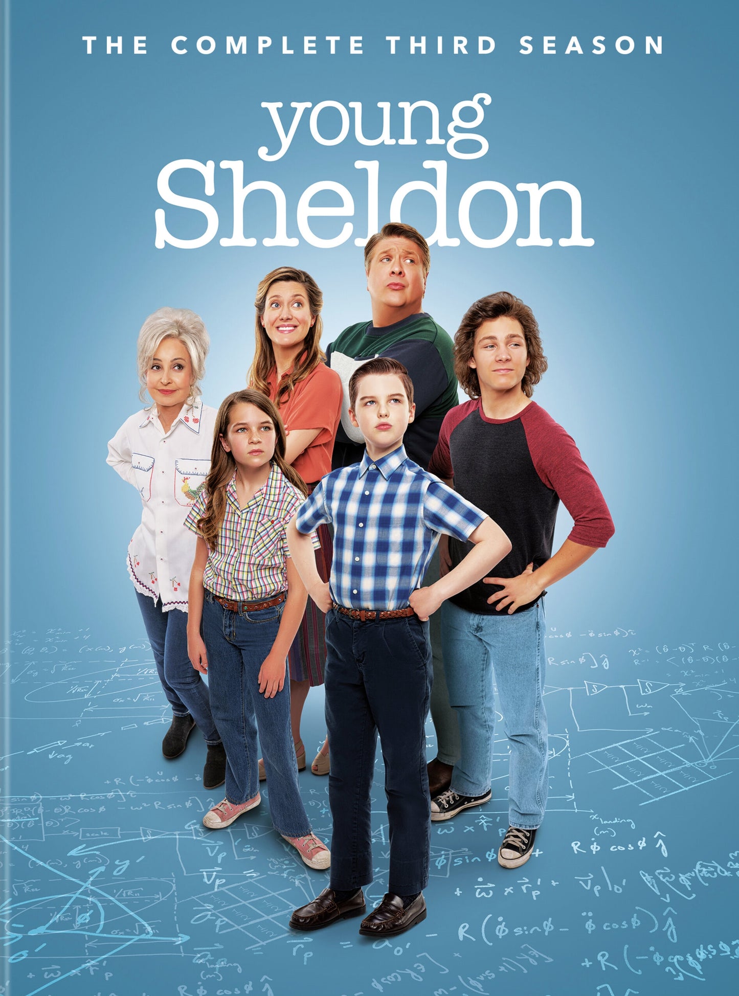 Young Sheldon: The Complete Third Season cover art