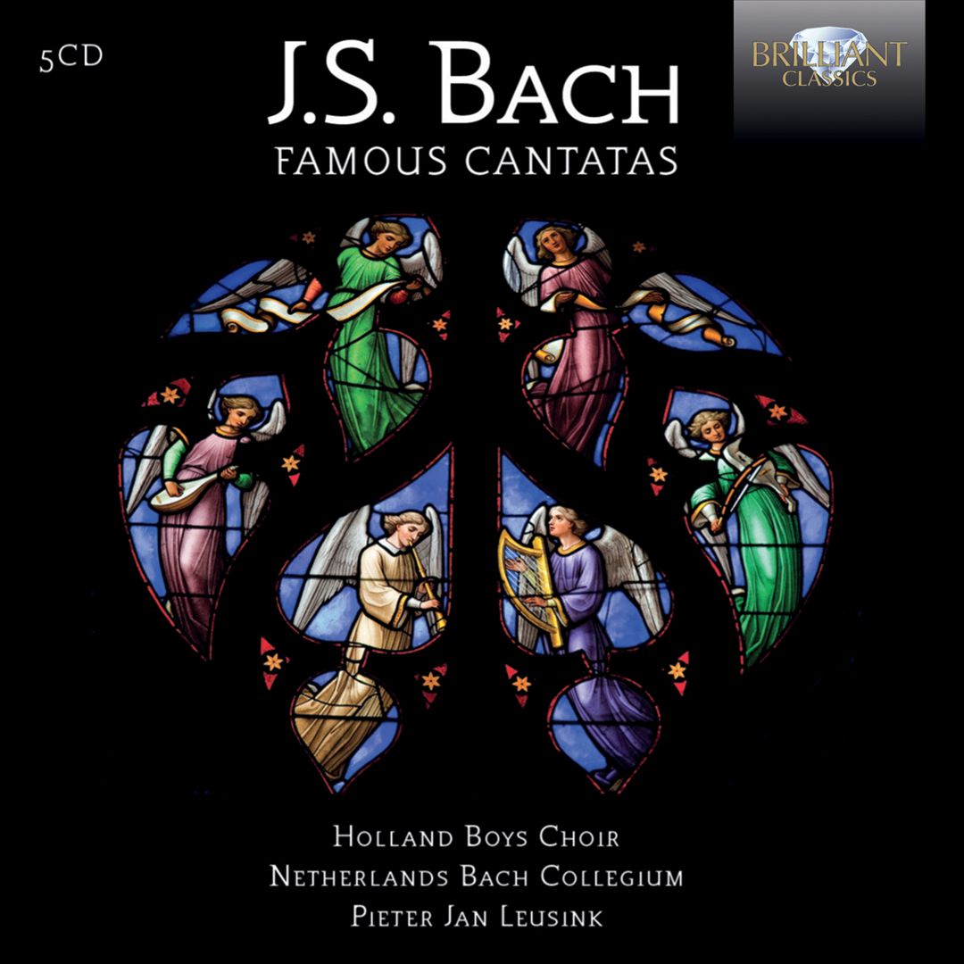 Bach: Famous Cantatas cover art