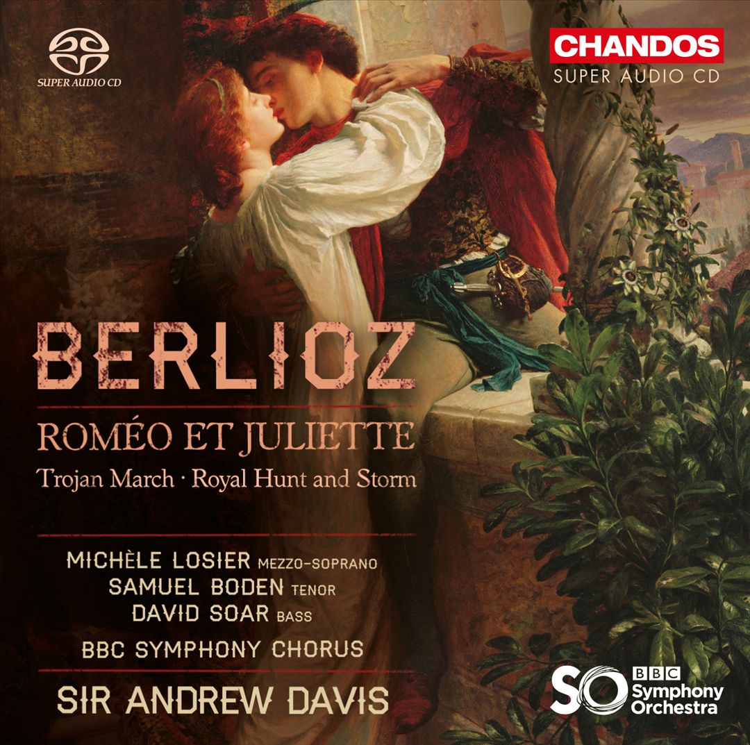 Berlioz: Romeo et Juliette cover art