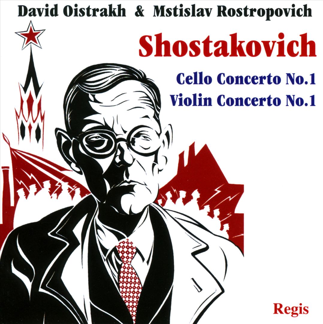 Shostakovich: Cello Concerto No. 1; Violin Concerto No. 1 cover art