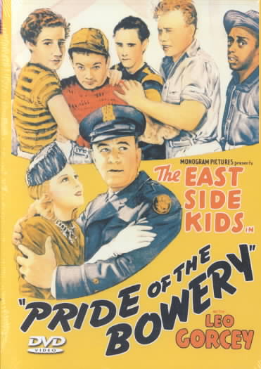 Pride of the Bowery cover art