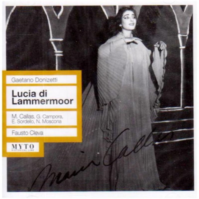 LUCIA DI LAMMERMOOR cover art