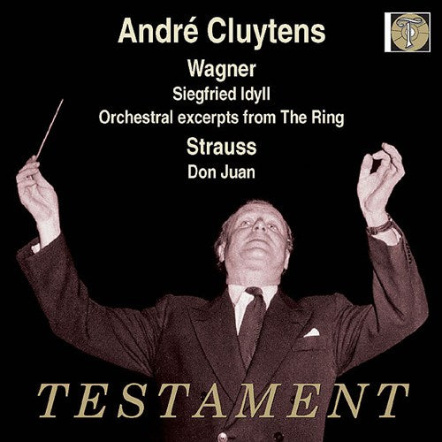 Wagner: Siegfried Idyll; Strauss: Don Juan cover art