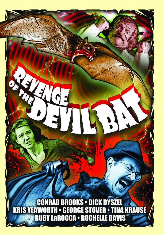 Revenge of the Devil Bat cover art