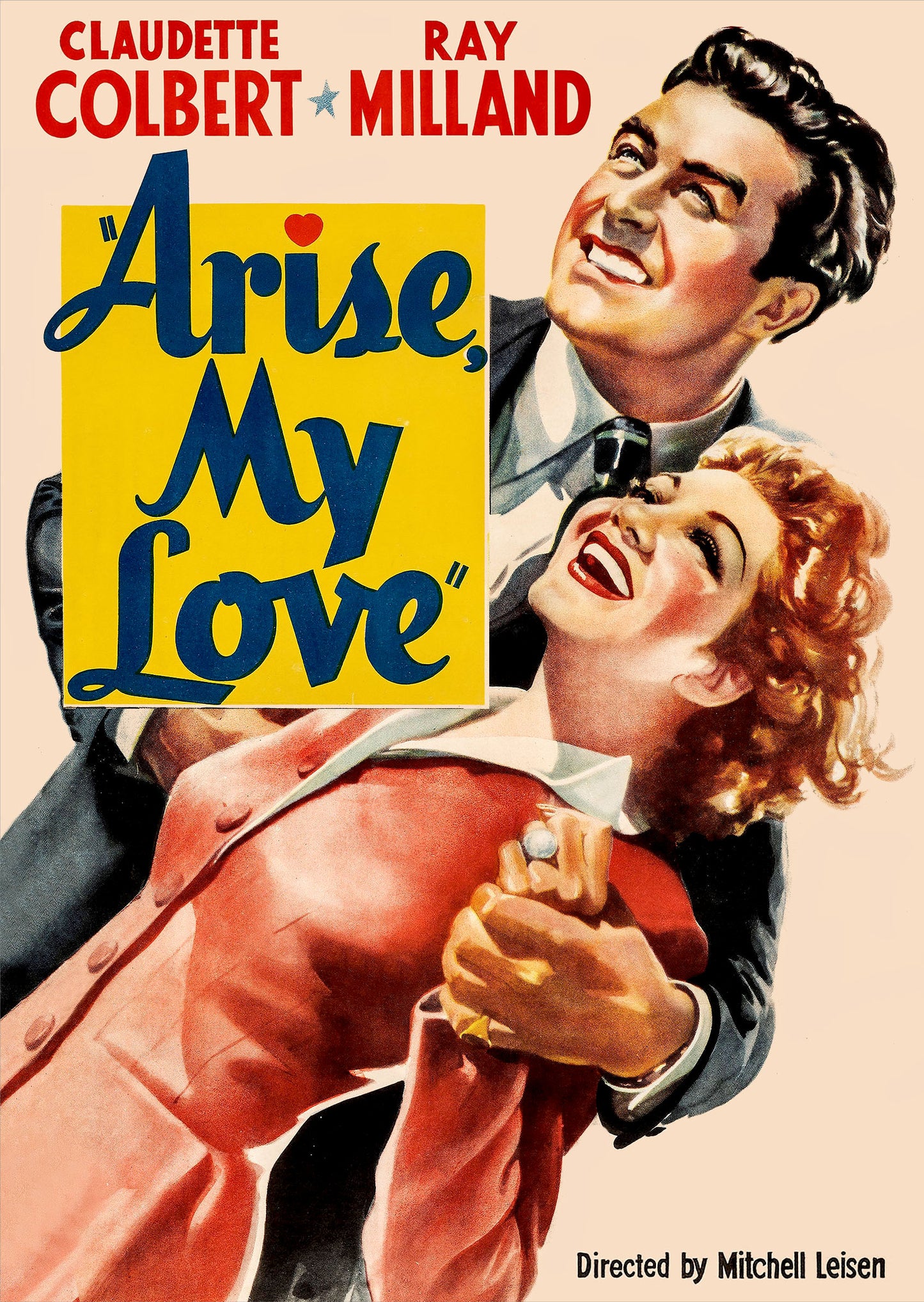 Arise, My Love cover art