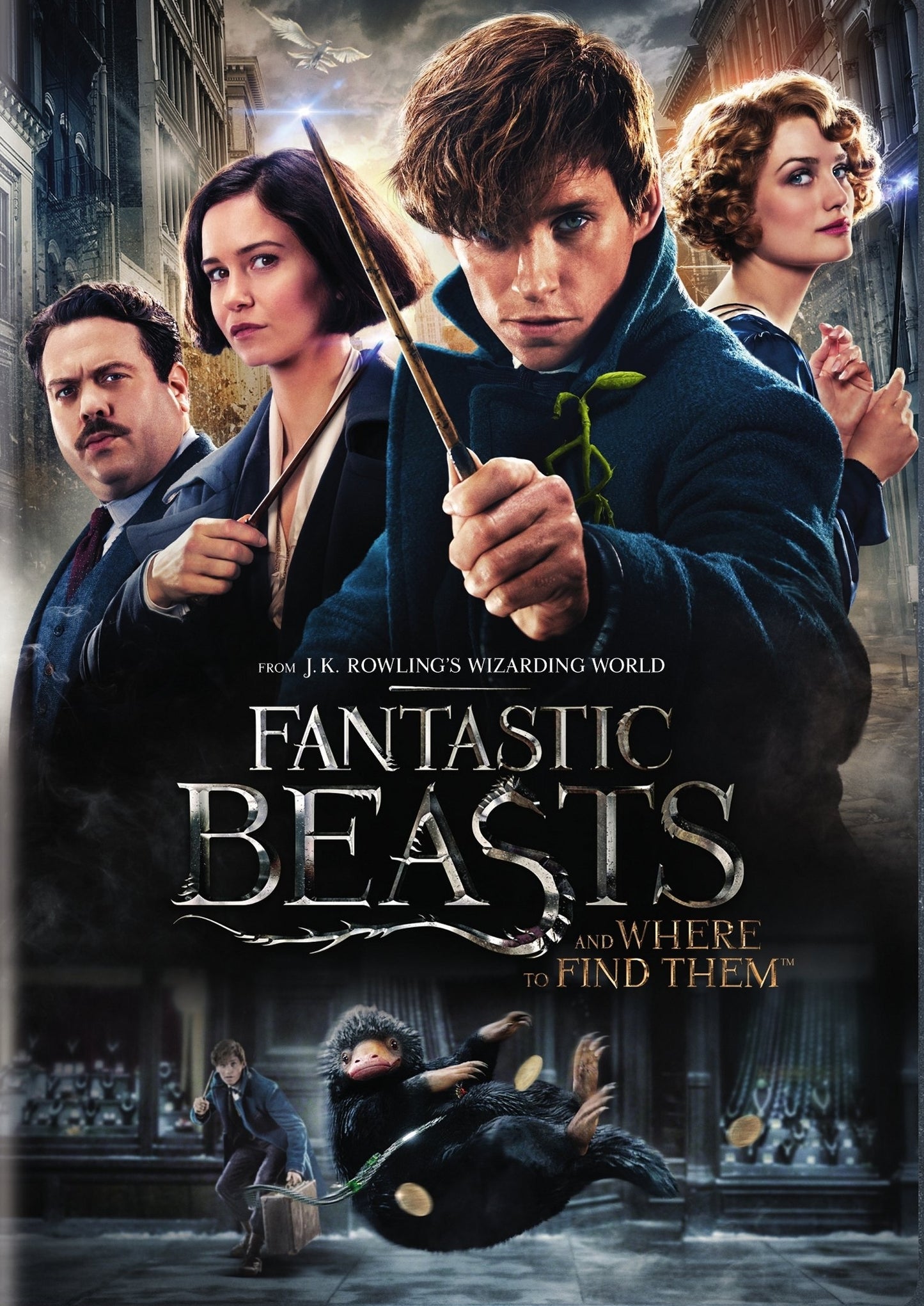 Fantastic Beasts and Where to Find Them cover art