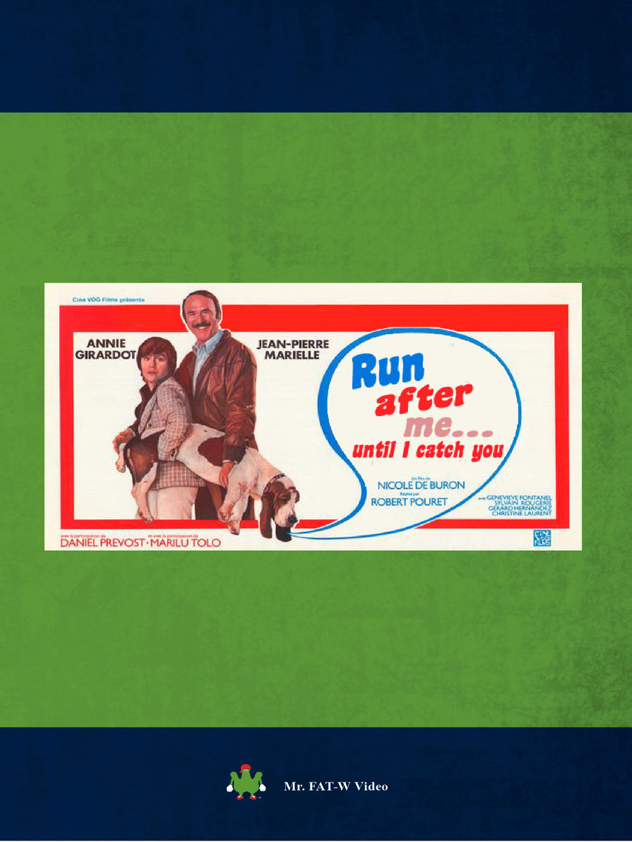 Run After Me Until I Catch You cover art