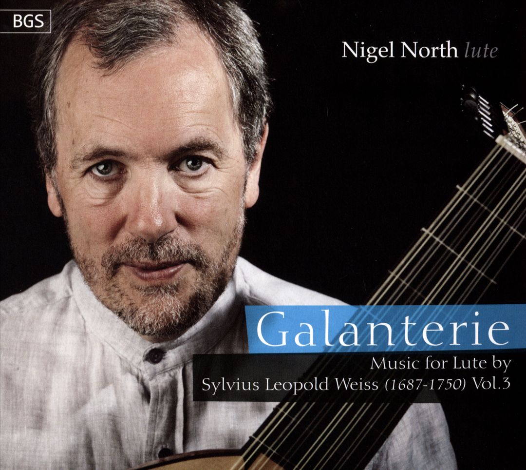 Galanterie: Music for Lute, Vol. 3 cover art