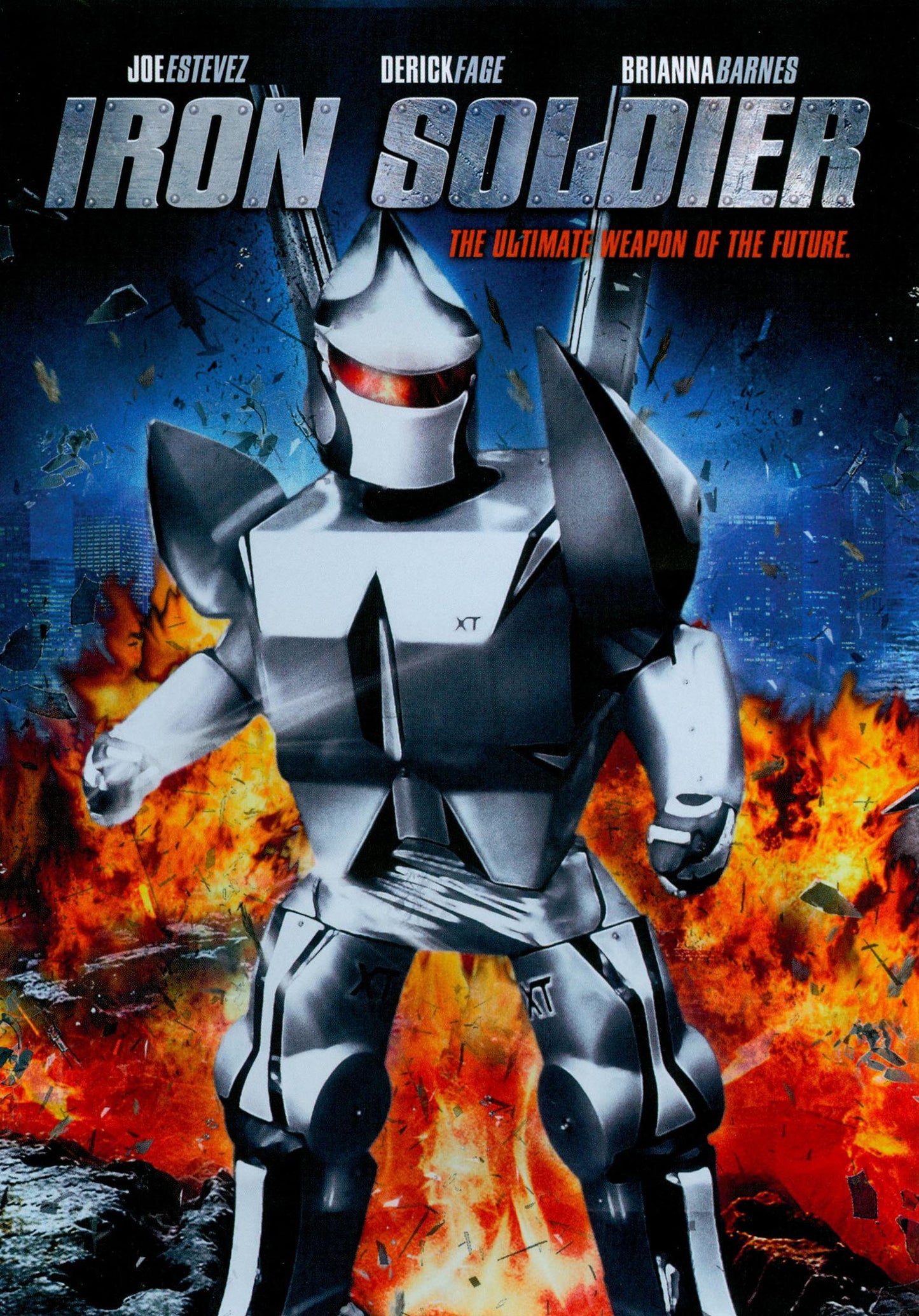 Iron Soldier cover art