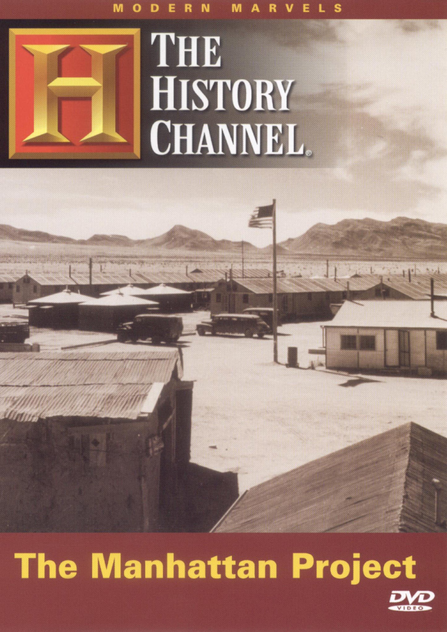 Modern Marvels: The Manhattan Project cover art