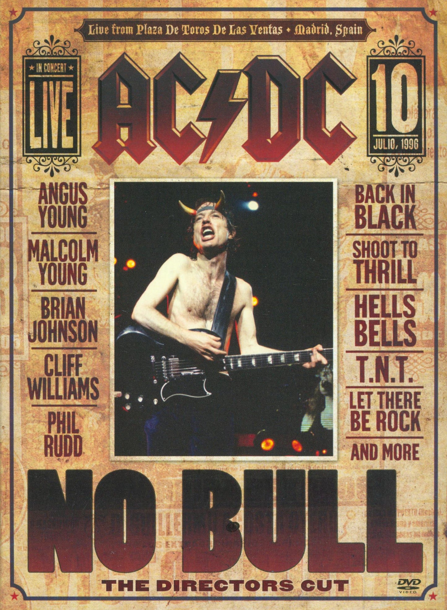 No Bull: The Directors Cut cover art