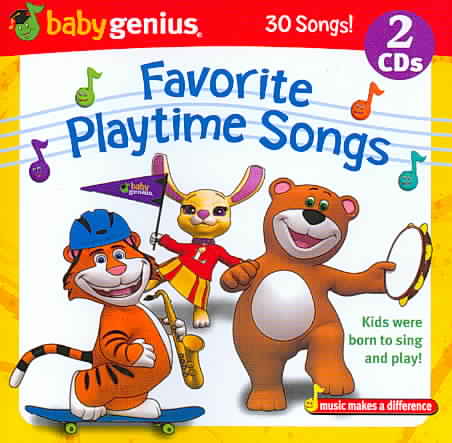 Baby Genius: Favorite Playtime Songs cover art