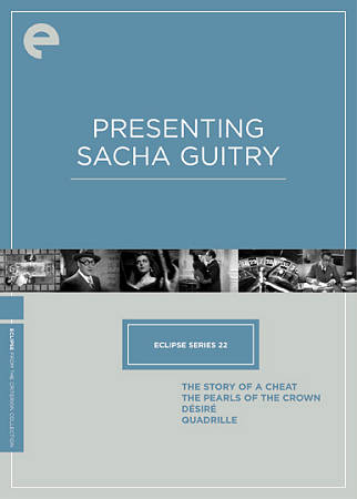 Presenting Sacha Guitry cover art
