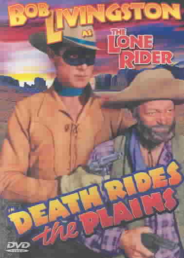 Death Rides the Plains cover art