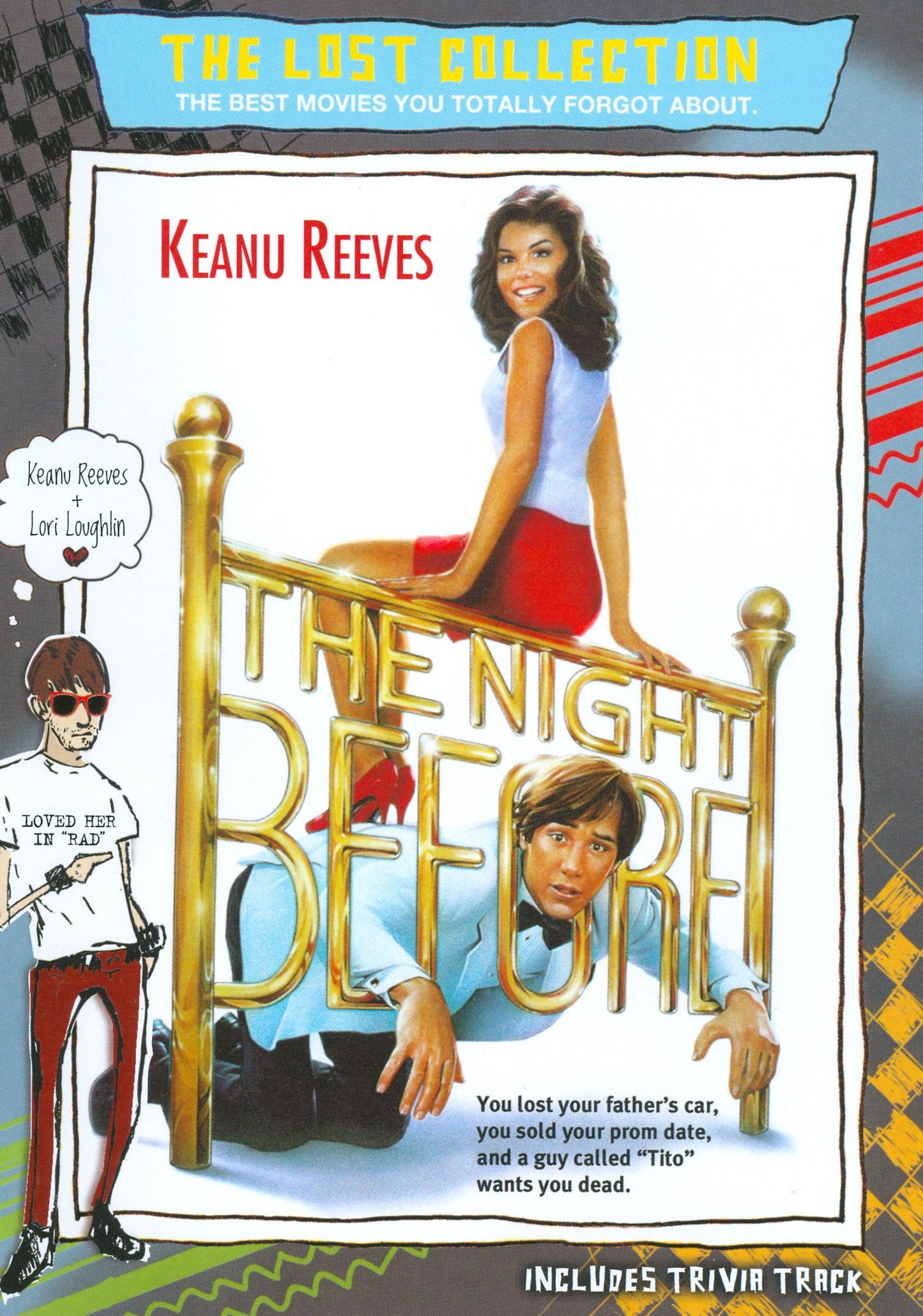 Night Before cover art